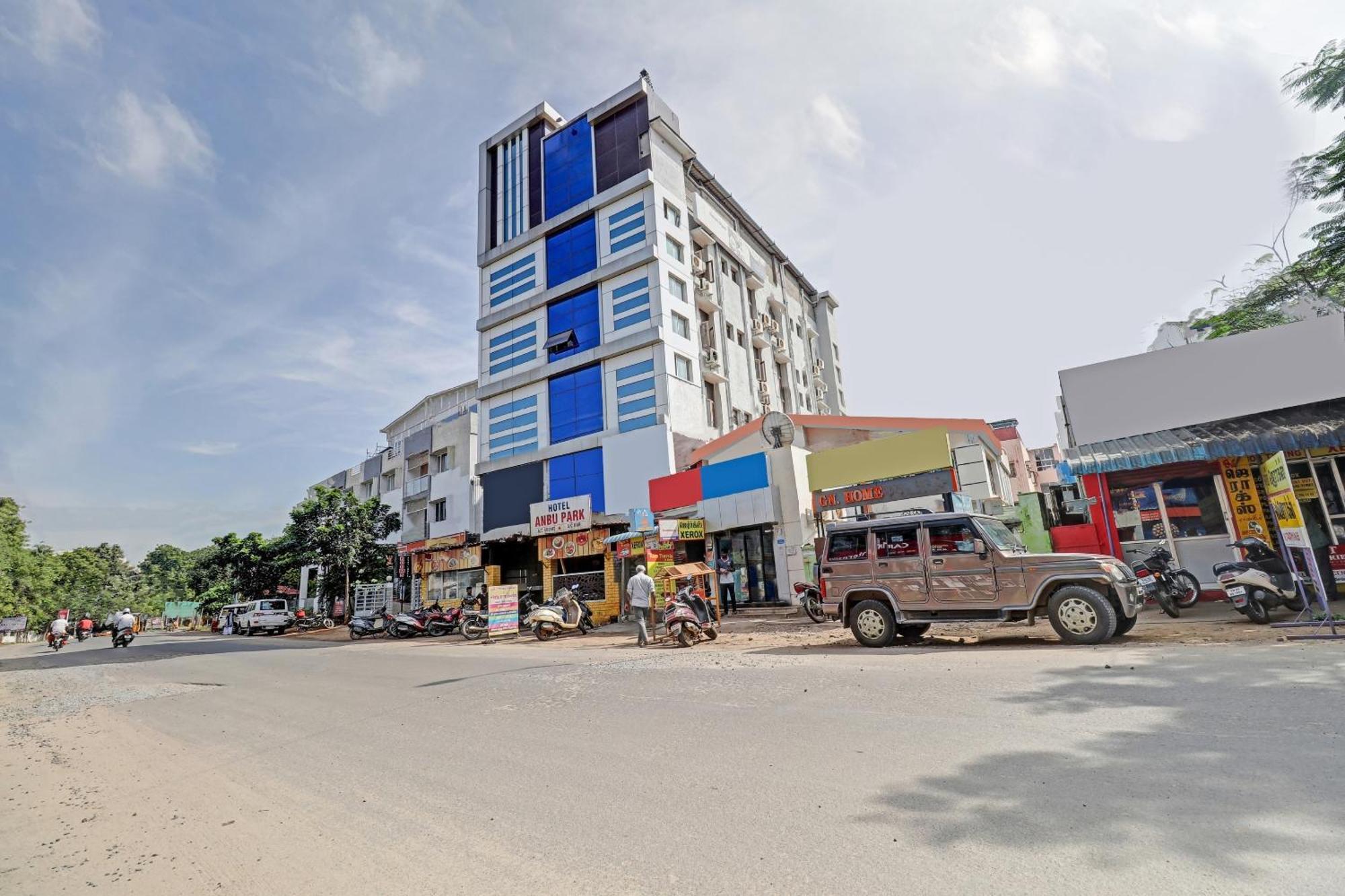 Hotel O Anbu Residency Tiruchirappalli Eksteriør bilde