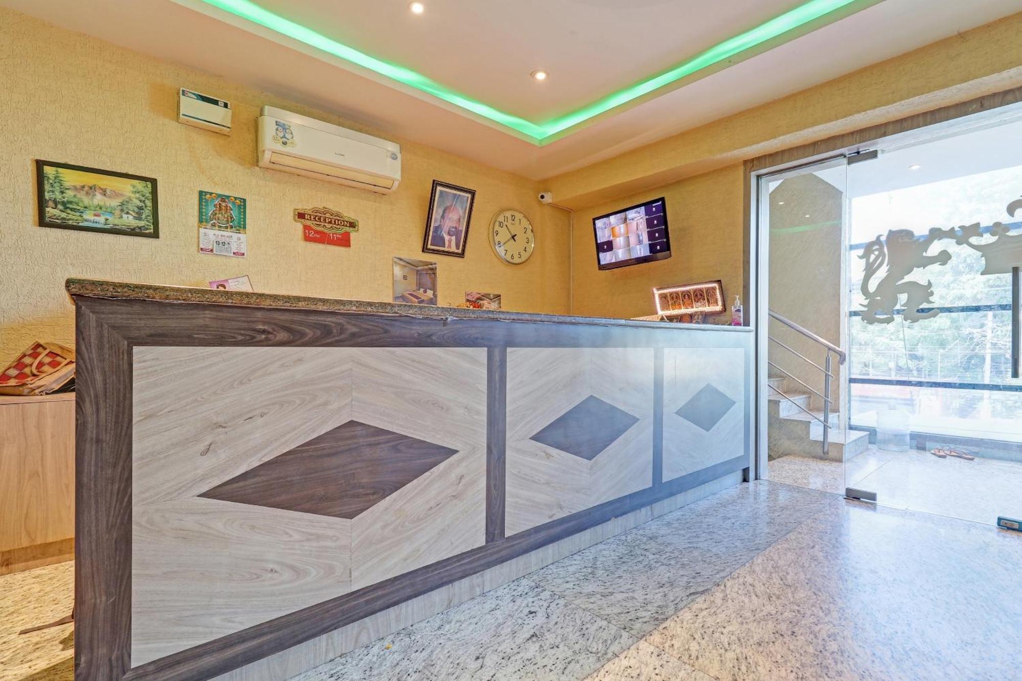 Hotel O Anbu Residency Tiruchirappalli Eksteriør bilde