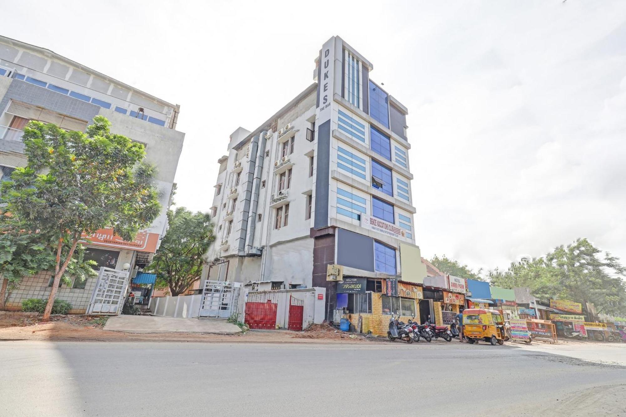 Hotel O Anbu Residency Tiruchirappalli Eksteriør bilde