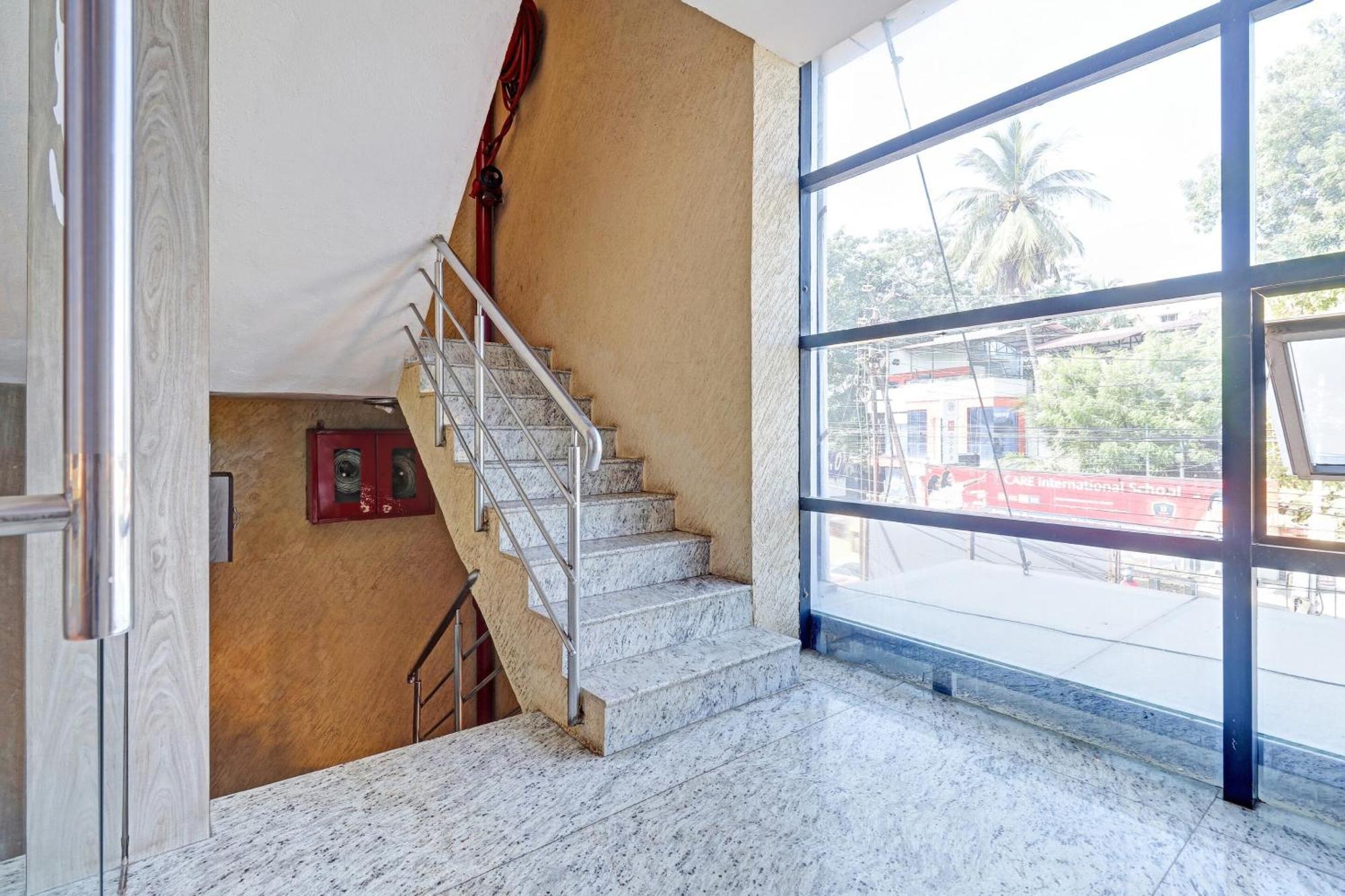 Hotel O Anbu Residency Tiruchirappalli Eksteriør bilde